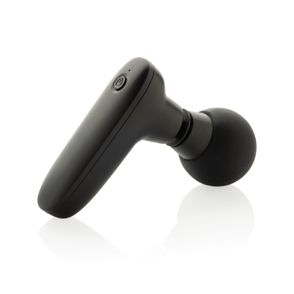 Logotrade promotional product image of: Revix RCS recycled plastic massage gun