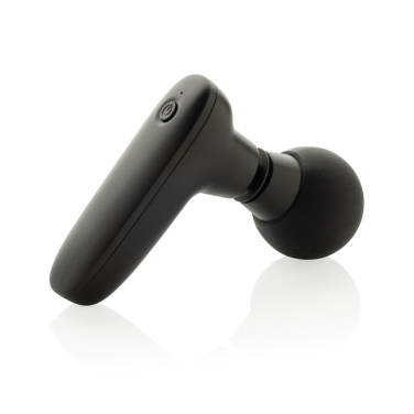 Logo trade promotional gifts picture of: Revix RCS recycled plastic massage gun