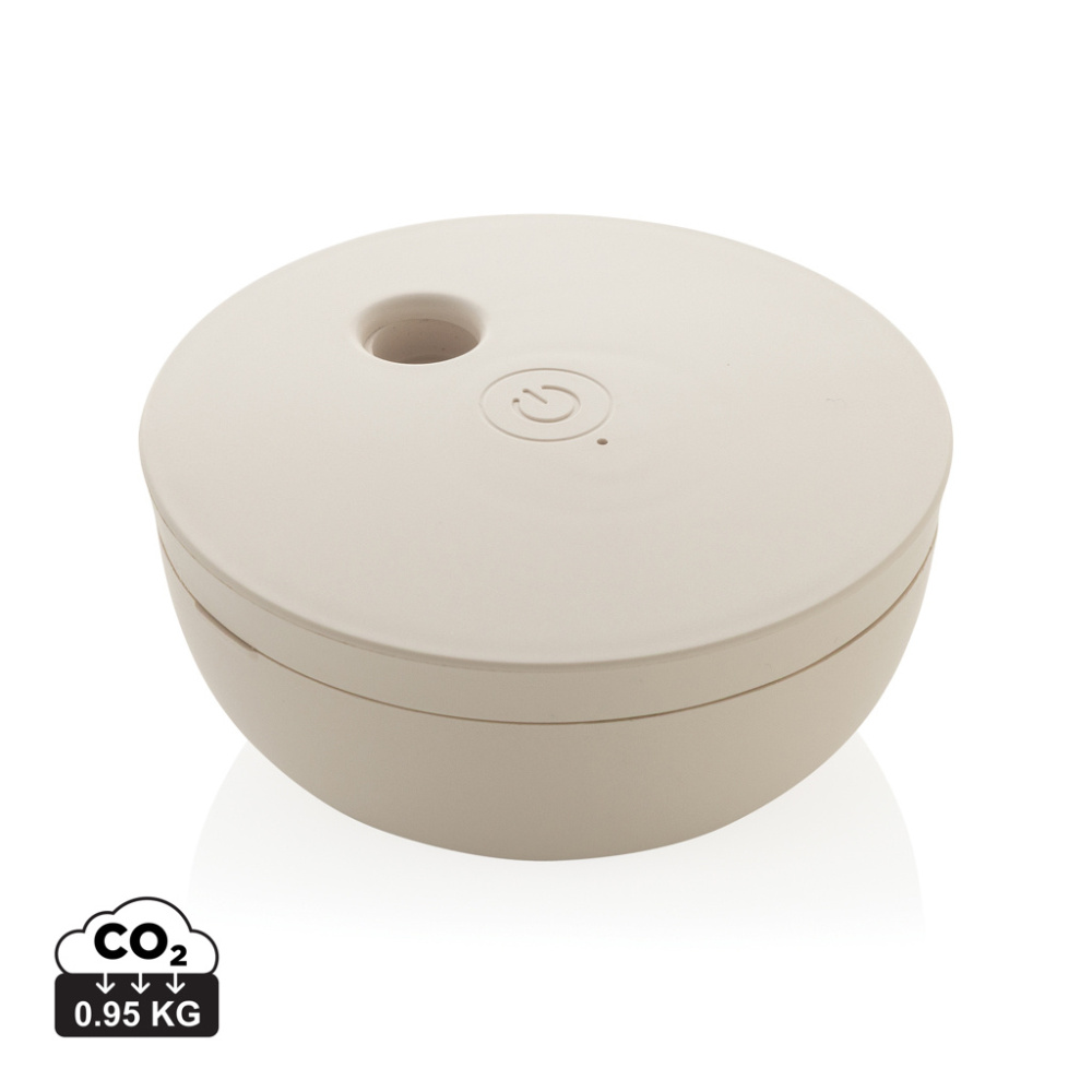 Logotrade promotional item picture of: Breevia RCS rplasic re-chargeable floating humidifier