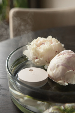 Logotrade business gift image of: Breevia RCS rplasic re-chargeable floating humidifier