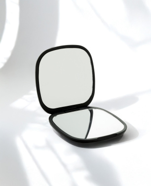 Logotrade promotional merchandise photo of: Reflecta RCS recycled plastic make-up mirror