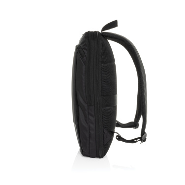 Logotrade promotional merchandise picture of: Flexpack Aware™ RPET Expandable Slim 15.6" Laptop Backpack