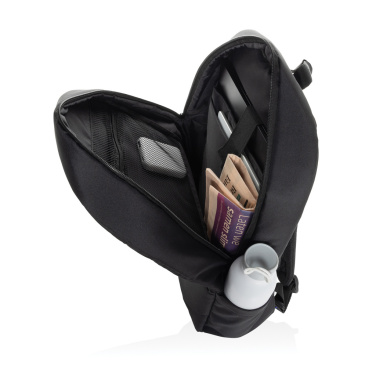 Logo trade advertising products image of: CityPack AWARE™ RPET Business 15.6 inch laptop backpack