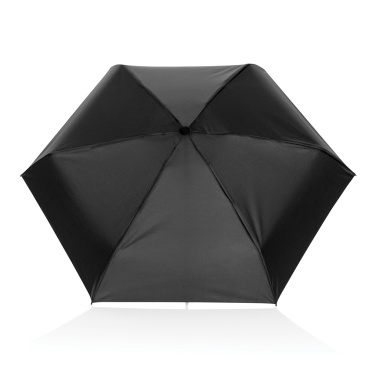 Logotrade promotional merchandise picture of: 19.5" Aware™ RPET super mini manual 190T Pongee umbrella