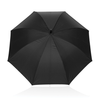Logo trade promotional products picture of: Swiss Peak Vero Aware™ RPET 25” umbrella w luxe handle