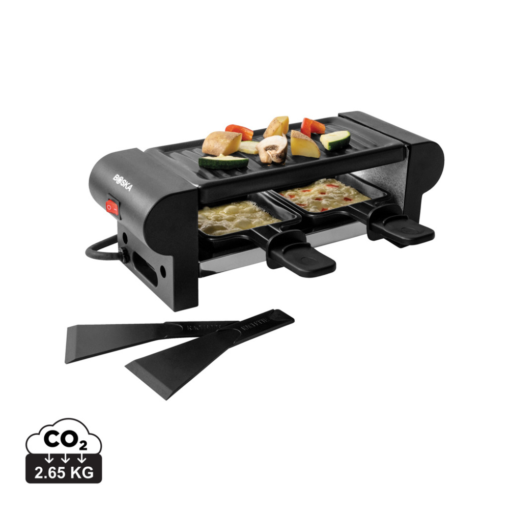 Logotrade corporate gift picture of: BOSKA Gourmet Raclette Mini 220V (EU Type F)