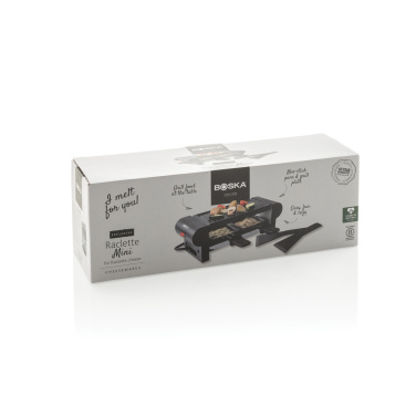 Logotrade promotional item image of: BOSKA Gourmet Raclette Mini 220V (EU Type F)