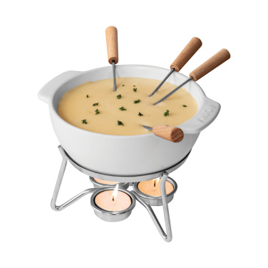 Logotrade promotional gift picture of: BOSKA Cheese Fondue Set Party - 750 ml