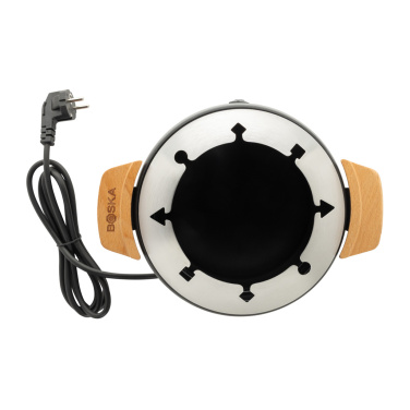 Logo trade promotional giveaway photo of: BOSKA Electric Party Fondue Set - 2.3L (EU Type F)