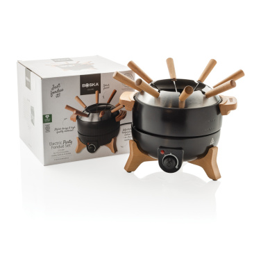 Logotrade corporate gift image of: BOSKA Electric Party Fondue Set - 2.3L (EU Type F)