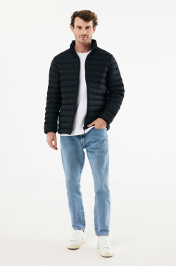 Logo trade corporate gifts image of: IQONIQ Maiko men recycled polyester padded jacket