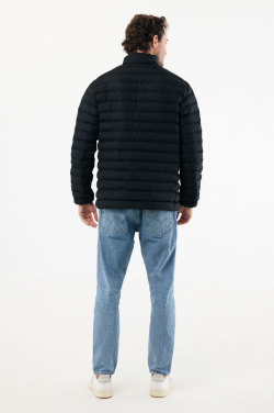 Logo trade promotional gift photo of: IQONIQ Maiko men recycled polyester padded jacket