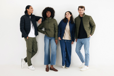 Logotrade promotional item picture of: IQONIQ Maiko men recycled polyester padded jacket