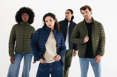 Logo trade promotional gift photo of: IQONIQ Maiko men recycled polyester padded jacket