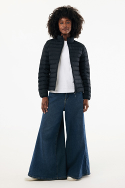 Logotrade advertising products photo of: IQONIQ Maiko women recycled polyester padded jacket