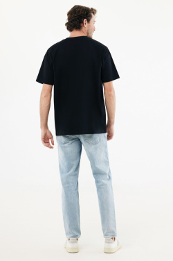 Logotrade promotional item picture of: IQONIQ Nikko heavyweight recycled cotton t-shirt