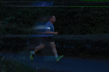 Logotrade promotional item picture of: Lumi Sprint RCS rplastic LED re-chargeable running light