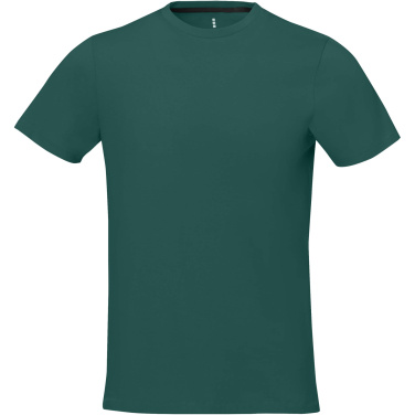 Logo trade promotional gift photo of: Nanaimo short sleeve men's t-shirt