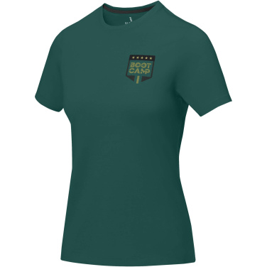 Logo trade promotional merchandise photo of: Nanaimo short sleeve women's t-shirt