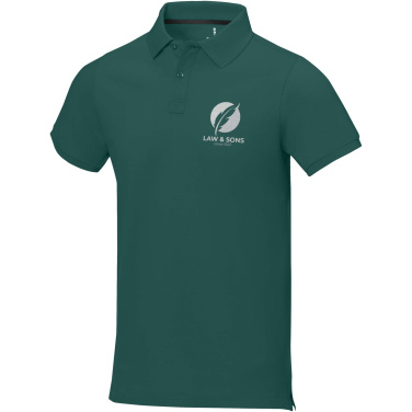 Logotrade promotional merchandise photo of: Calgary short sleeve men's polo