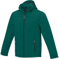 Langley men's softshell jacket, Forest Green2