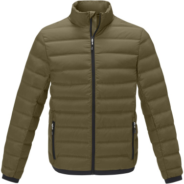 Logo trade promotional giveaways image of: Macin men's insulated down jacket