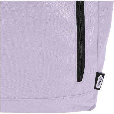 Logotrade promotional giveaways photo of: Byron 15.6" GRS RPET roll-top backpack 18L