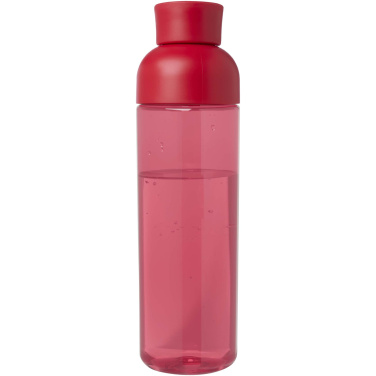 Logo trade promotional merchandise picture of: Illuminate 600 ml RPET water bottle