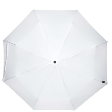 Logo trade business gifts image of: Dane 21" RPET umbrella