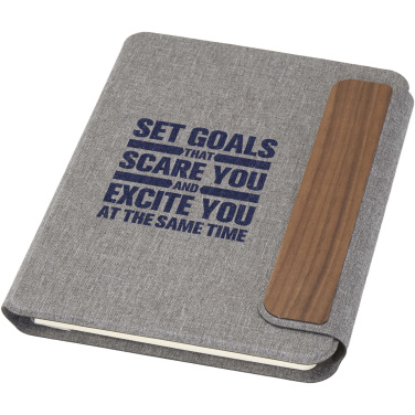 Logotrade business gift image of: Andean A5 RCS recycled portfolio