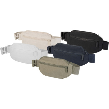 Logo trade corporate gift photo of: Crescent 500 g/m² Aware™ recycled crossbody bag