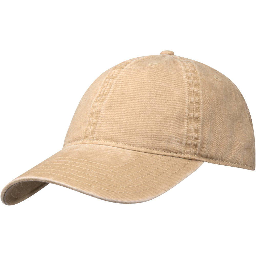 Logo trade promotional gifts picture of: Grafton 6 panel washed cap