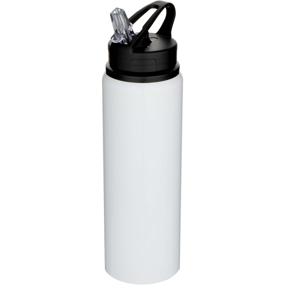 Logotrade promotional item picture of: Fitz 800 ml RCS recycled single wall stainless steel water bottle