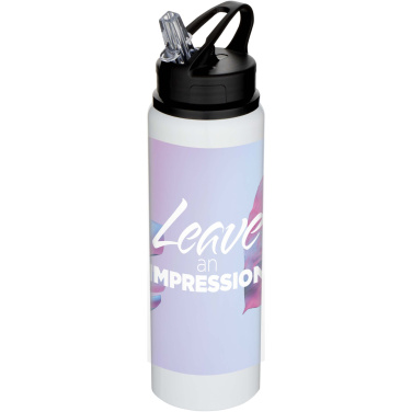 Logotrade promotional giveaways photo of: Fitz 800 ml RCS recycled single wall stainless steel water bottle