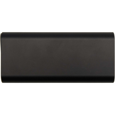 Logo trade promotional merchandise image of: Acamar 20.000 mAh 70W recycled aluminium laptop power bank