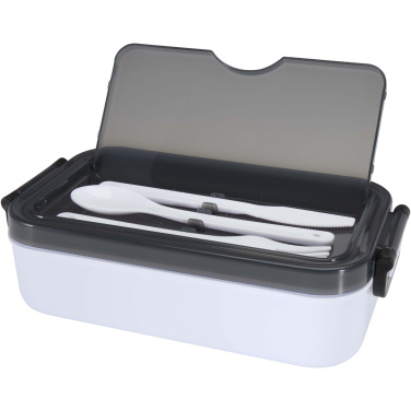 Logotrade promotional items photo of: Snappy lunch box and cutlery set