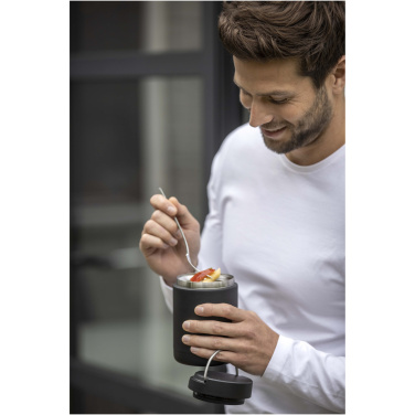 Logotrade promotional products photo of: Doveron 500 ml recycled stainless steel insulated lunch pot