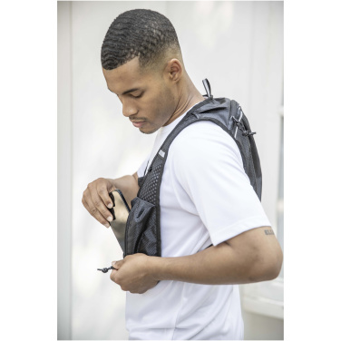 Logo trade business gift photo of: Nomad GRS recycled running vest hydration pack 5L