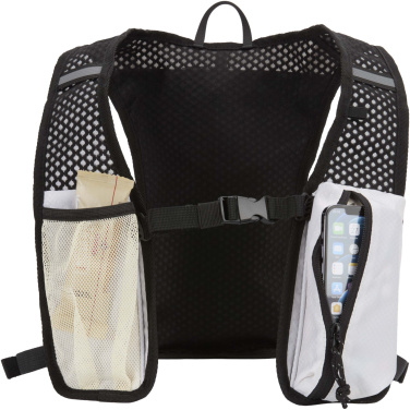 Logotrade promotional products photo of: Nomad GRS recycled running vest hydration pack 5L