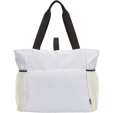 Logo trade promotional gifts picture of: Nomad GRS recycled yoga tote bag 18L