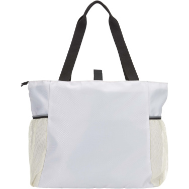Logo trade promotional merchandise image of: Nomad GRS recycled yoga tote bag 18L