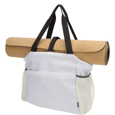Logo trade promotional gift photo of: Nomad GRS recycled yoga tote bag 18L