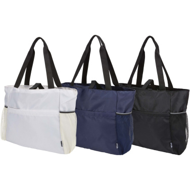 Logo trade promotional merchandise image of: Nomad GRS recycled yoga tote bag 18L