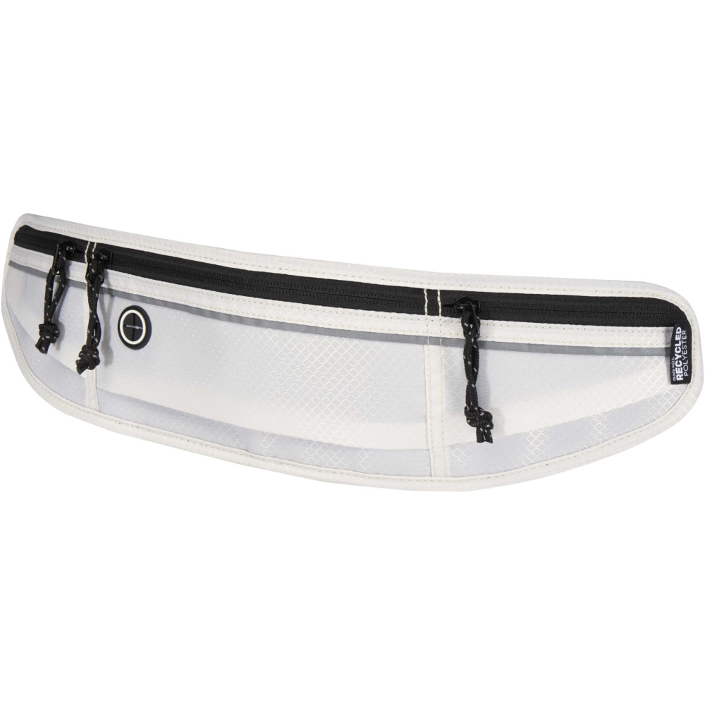 Logo trade corporate gifts picture of: Nomad GRS recycled running waist pack