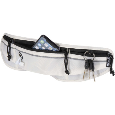 Logo trade promotional merchandise picture of: Nomad GRS recycled running waist pack