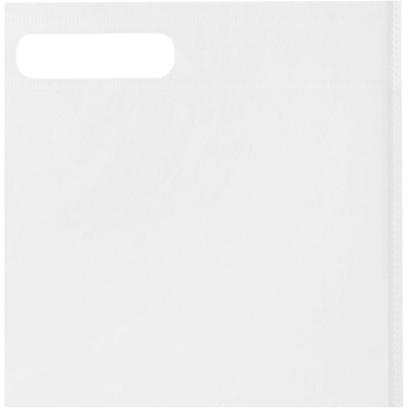 Logotrade promotional product image of: EcoSeal GRS recycled nonwoven tote bag 5L