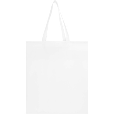 Logo trade advertising products image of: EcoSeal GRS recycled nonwoven gusset tote bag 12L