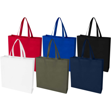 Logo trade promotional products picture of: EcoSeal GRS recycled nonwoven gusset tote bag 12L