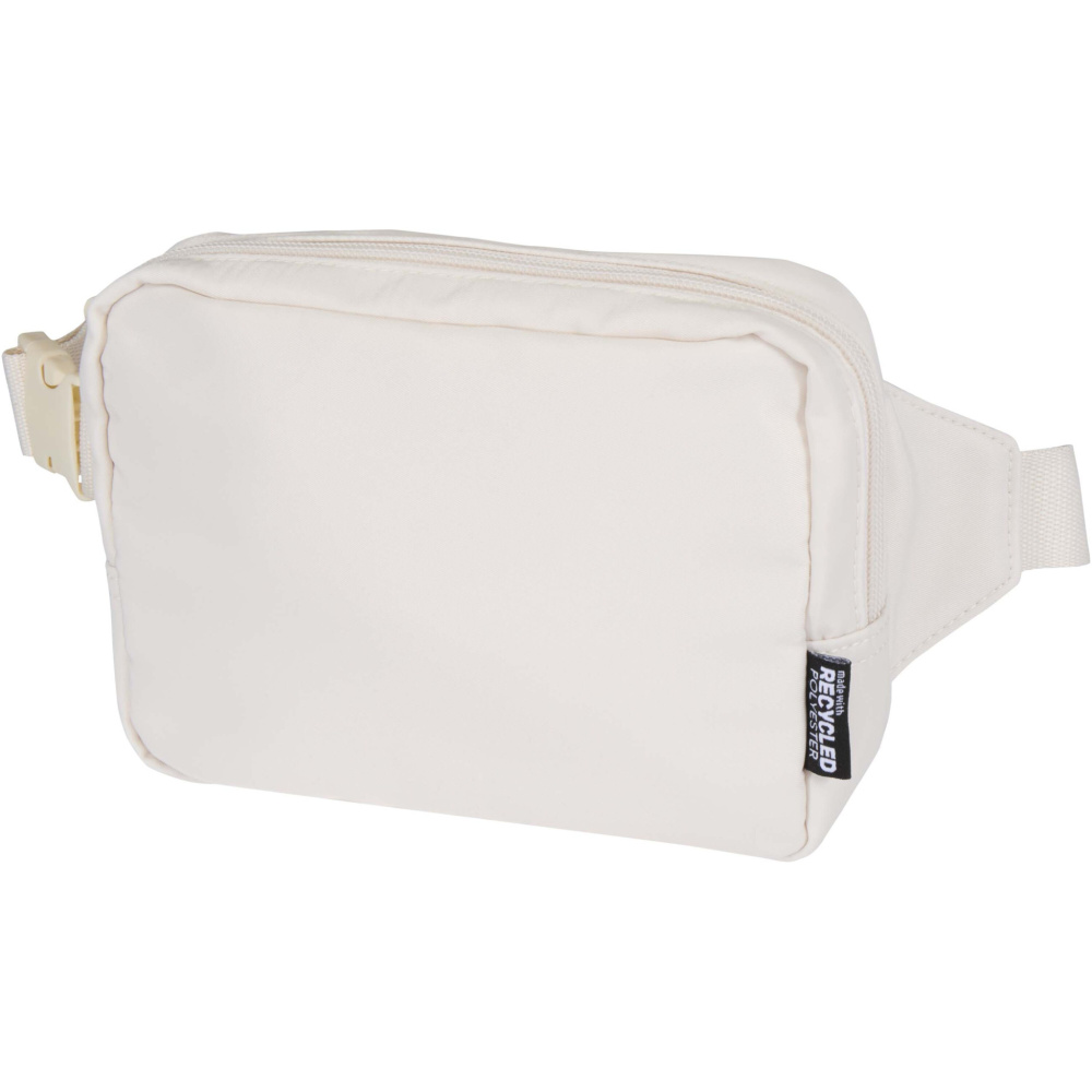 Logotrade promotional item picture of: Trip Aware™ recycled travel crossbody bag 1L