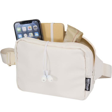 Logo trade promotional giveaways picture of: Trip Aware™ recycled travel crossbody bag 1L